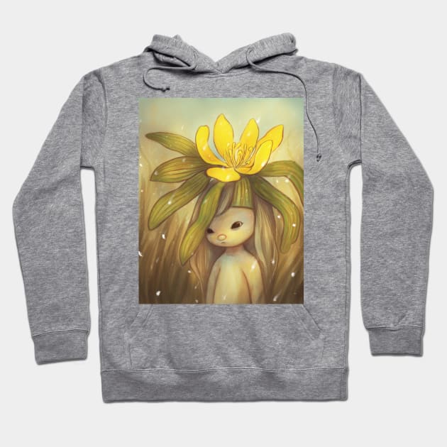 Winter Aconite Hoodie by selvagemqt